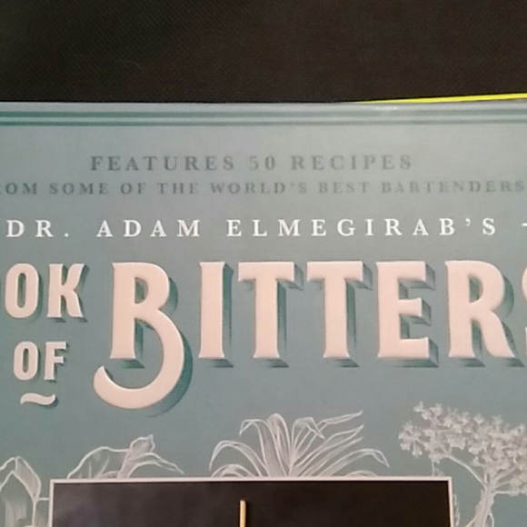 Book of Bitters recipe book for drinks - Picture 7 of 7